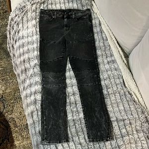 No Boundaries Brand Boys Youth Black Stonewash Style Sized 28 x 30